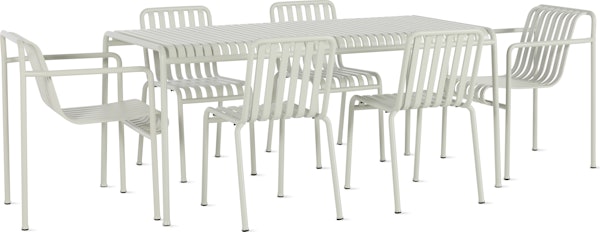 Palissade Dining Table and Chairs Set